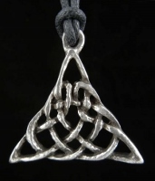 Celtic Triangular Pendant